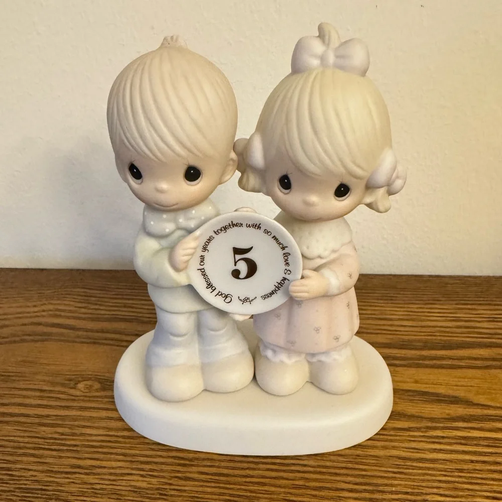 Precious Moments “God Blessed Our Years Together